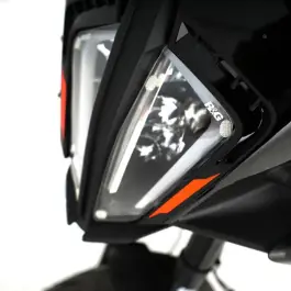 Paiement Sécurisé Ecran de protection feu avant R&G RACING translucide KTM 790 Adventure