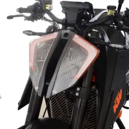Ecran de protection feu avant R&G RACING translucide Super Prix
