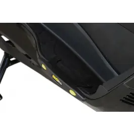 Slider de marche-pied R&G RACING noir Suzuki Burgman 400/AN400 Édition Limitée