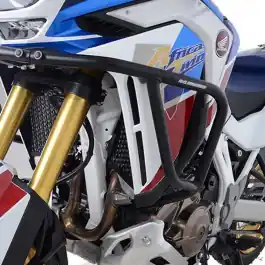 Protections latérales R&G RACING noir - Honda CRF1100L Africa Twin Adventure Sports Nouveauté