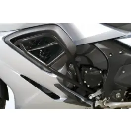 Nouvelle Collection Protection latérales R&G RACING noir Triumph Trophy SE/1200/1215SE