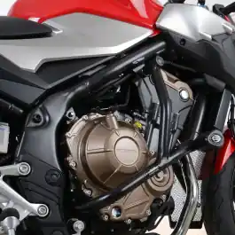 Super Prix Protections latérales R&G RACING argent Honda CB500