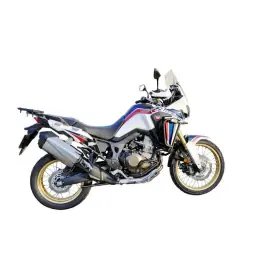Promotion Saisonnière Protections latérales BIHR alu noir Honda Africa Twin CRF1000L DCT ABS