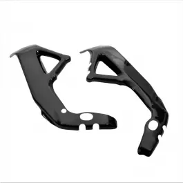 Expédition Rapide Protection de cadre LIGHTECH carbone brillant Aprilia Rsv4