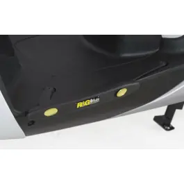 Slider de marche-pied R&G RACING noir Honda SH125i Premium