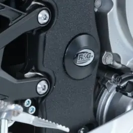 Meilleure Qualité Insert de cadre droit bas noir R&G RACING Yamaha YZF-R1