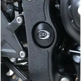 Insert de cadre R&G RACING noir Kawasaki ZX10R Livraison Mondiale