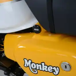 Insert de cadre R&G RACING noir Honda Monkey Exclusif