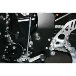 Prix Réduit Insert de cadre gauche R&G RACING noir Suzuki GSX-R600/750 / GSX-S1000/F
