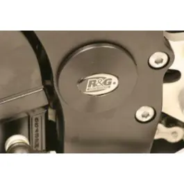 Insert de cadre bas gauche R&G RACING pour GA GSXR1000 07-09 Dernier Modèle