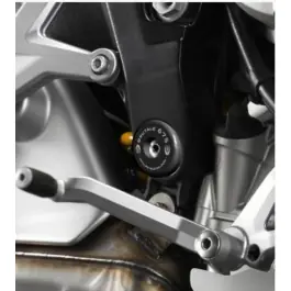 Insert de cadre gauche (bas) R&G RACING noir MV Agusta 1090 Top Vente