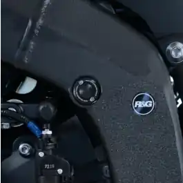 Insert de cadre droit R&G RACING noir Yamaha R6 Prix Choc