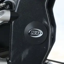 Insert de cadre droit R&G RACING noir BMW S1000RR Nouvelle Collection
