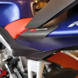 Petit Prix Sliders de coque arrière R&G RACING carbone - Aprilia RS 660