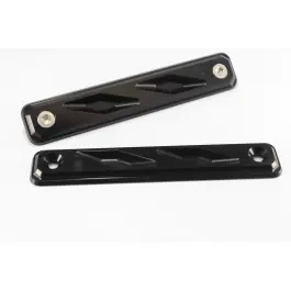 Expédition Rapide Protection de radiateur latérales GILLES TOOLING noir