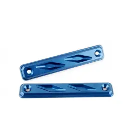 Soldes Protection de radiateur latérales GILLES TOOLING bleu Yamaha MT-03