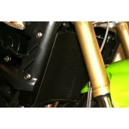 Protection de radiateur R&G RACING Aluminium - Triumph Street Triple/R 675 Solde