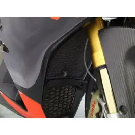 Protection de radiateur R&G RACING Aluminium - Aprilia RSV4 1000 Promotion Saisonnière