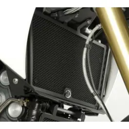 Meilleure Vente Protection de radiateur R&G RACING Aluminium - Aprilia Dorsoduro 1200