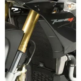 Protection de radiateur R&G RACING Aluminium - Aprilia Tuono V4R Acheter Direct