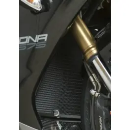 Seulement Aujourd’hui Protection de radiateur R&G RACING Aluminium - Triumph Daytona 675