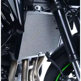 Protection de radiateur R&G RACING Aluminium - Kawasaki Z900 Usine Directe