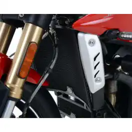 Protection de radiateur R&G RACING Aluminium - Triumph Street Triple 1050 R Haute Qualité