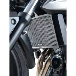 Protection de radiateur R&G RACING Aluminium - Honda CB500F Nouvel Arrivage