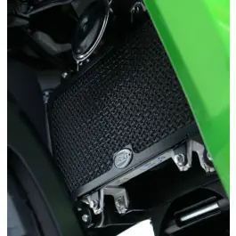 Must-Have Protection de radiateur R&G RACING Aluminium - Kawasaki Versys X300