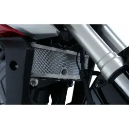 Protection de radiateur R&G RACING Aluminium - Honda CB125R Nouvel Arrivage