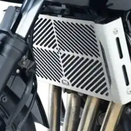 Protection de radiateur R&G RACING inox - Suzuki GSF1250N/S Top Qualité