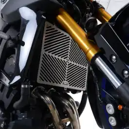 Protection de radiateur R&G RACING inox - Yamaha MT-09 SP Produit De Marque