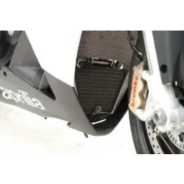 Top Qualité Protection de radiateur R&G RACING Aluminium - Aprilia Tuono/RSV4