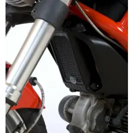 Protection de radiateur R&G RACING Aluminium - Ducati Monster 1100 S/Evo Livraison Gratuite