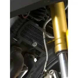 Protection de radiateur R&G RACING Aluminium - Benelli TNT 1130 Cafe Racer Vente Flash