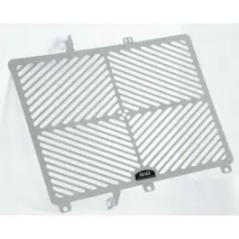 Fait Main Protection de radiateur R&G RACING inox - Kawasaki