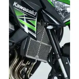 Jusqu’à Épuisement Des Stocks Protection de radiateur R&G RACING inox - Kawasaki