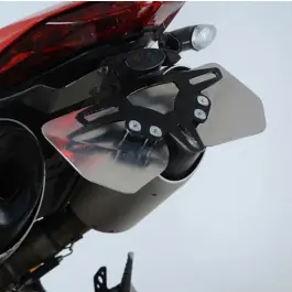 Support de plaque R&G RACING noir Ducati 950 Hypermotard Commander Maintenant