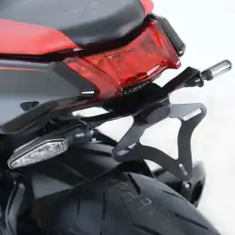 Édition Limitée Support de plaque R&G RACING noir Suzuki Kanata