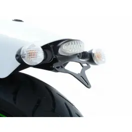 Support de plaque R&G RACING noir Kawasaki Vulcan S Produit De Marque