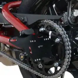 Offre Du Jour Support de plaque R&G RACING latéral version small noir Indian FTR 1200