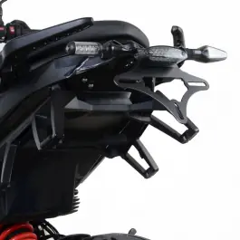 Support de plaque R&G RACING noir BMW F900R/XR Meilleur Prix