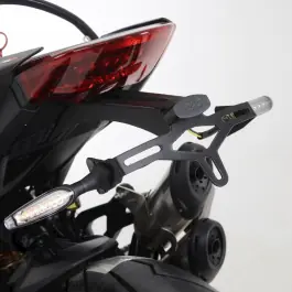 Artisanat Support de plaque R&G RACING - noir Ducati Monster 950