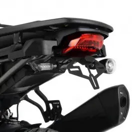 R&G RACING Support de plaque R&G RACING - noir Harley-Davidson Pan America 1250 Haute Qualité