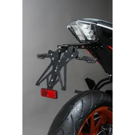 Fait Main Kit support de plaque réglable LIGHTECH - KTM Duke 125