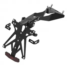 Fait Main Kit support de plaque réglable LIGHTECH - Aprilia