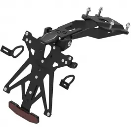 Kit support de plaque réglable LIGHTECH - Yamaha MT-09 Original