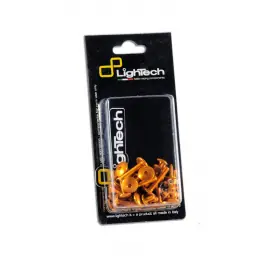 Kit vis bouchon de réservoir LIGHTECH or Ducati Monster Prix Choc