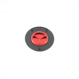 Bouchon de réservoir LIGHTECH aluminium à vis - rouge Pas Cher