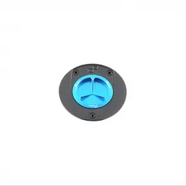 Affaire À Saisir Bouchon de réservoir LIGHTECH aluminium à vis - cobalt